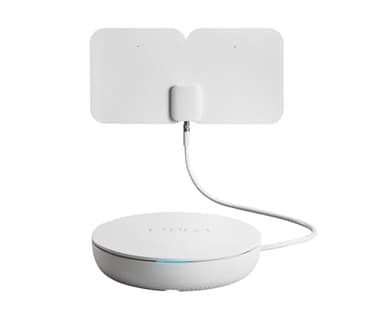 Tablo TV 4th Gen 4-Tuner Over-The-Air (OTA) DVR & 35-Mile Indoor TV Antenna - Watch, Pause & Record Live TV, News & Movies Throughout Your Home Over Wi-Fi - 50+ Hrs Recording - No Subscriptions