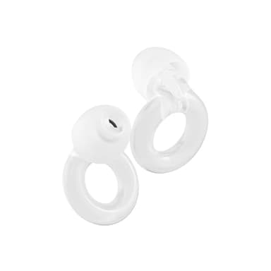 Loop Engage 2 Ear Plugs, Everyday 16 dB Noise Reduction Earplugs with Clear Speech for Social Gatherings, Work, Conversation, Parenting & Noise Sensitivity Relief, Clear