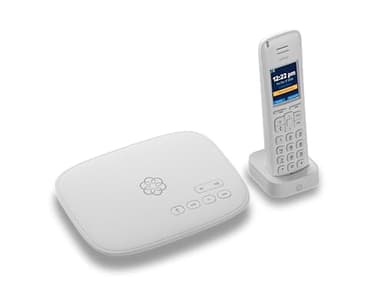Ooma Telo Air and Handset. Free Internet Home Phone Service Wi-Fi Connectivity. Affordable landline Replacement. Unlimited Nationwide Calling. Mobile app. Low International Rates. Blocks robocalls.