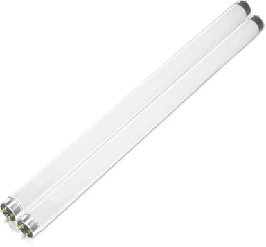 F15T8 Fluorescent Light Bulbs - F15 T8 15W 4100K Fluorescent 18" Under Cabinet Cool White Linear T8 650 Lumens - Under The Counter Small Light Bulb - Pack of 2