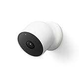 Google Nest Cam Outdoor or Indoor, Battery 2nd Generation - Snow (Renewed)