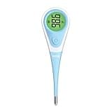 Vicks ComfortFlex Digital Thermometer – Accurate, Color Coded Reading in 8 Seconds – Digital Thermometer for Oral, Rectal or Under Arm Use