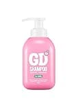 TS GD Shampoo For Girl | Gentle Cleansing, Dandruff Control, & Sensitive Scalp Care | Natural Ingredients, Non-GMO, Paraben-Free | Ideal for Teens & Youth (400mL) | Korean Shampoo |