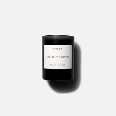 Byredo Scented Candle, Cotton Poplin, 8.4 Ounce