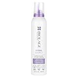 BIOLAGE Hydra Source Styling Mousse - Provides Body and Natural Movement With Medium Hold For Dry Hair, Paraben-Free & Vegan, 8.5 Fl Oz