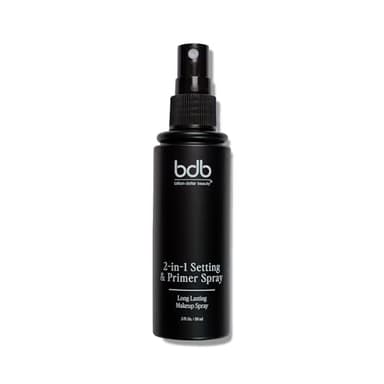billion dollar brows bdb Makeup Setting and Priming Spray - Natural Finish, Smudge-Proof & Long Lasting