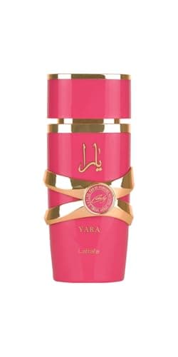 Lattafa Yara Candy - Vanilla, Fruity, Citrus, Floral - Eau de Parfum Long-Lasting Fragrance for Women, 3.40 Ounce / 100 ml