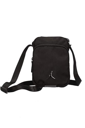 Nike Air Jordan Airborne crossbody Festival Bag (Black)