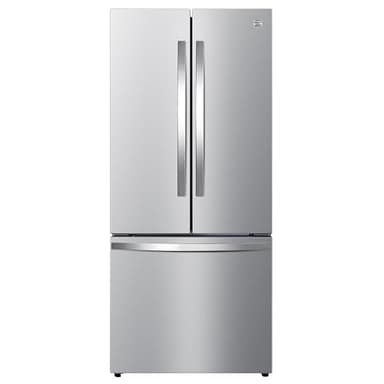 Kenmore 4675525 30' French Door Refrigerator with Freezer - Accela Chill, Ice Maker, Adjustable Glass Shelves, ENERGY STAR Certified, 17.5 cu. ft. Capacity - Fingerprint Resistant Stainless Steel