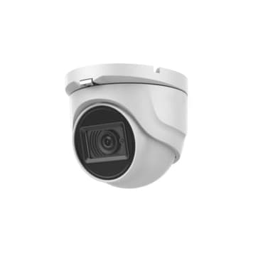 DS-2CE76U7T-ITMF 4K 8MP TVI Camera, Analog Security CCTV 4 in 1 ( TVI/AHD/CVI/CVBS), 0.003 Lux Ultra Low Light Turret Dome Camera, 2.8mm Wide Angle Lens, 130 dB True WDR, 30 m IR distance, IP67