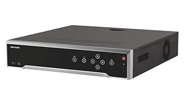 Hikvision DS-7732NI-K4/16P 32-Channel (16-Channel PoE) Network Video Recorder - Supports 4K (8-Megapixels), USB Backup, ONVIF, up to 24TB HDD (HDD Not Included), English International Version