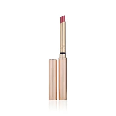Estée Lauder Pure Color Explicit Long-Lasting Slick Shine Slim Lipstick for Women | Plumping & Hydrating, 119 Out of Time