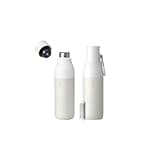 LARQ Clean AF Bundle Set Bottle PureVis, Self-Cleaning Water Bottle 25oz + Filtered Insulated Water Bottle 25oz | Reusable Bottles, Travel Friendly, BPA free