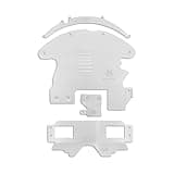 Anti-Theft Cat Shield, Fits 2010-2015 Toyota Prius Gen 3 - Miller CAT Stainless Steel Catalytic Converter Protection