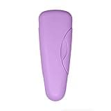 RADIUS Razor Travel Case, BPA-Free Recycled Plastic, Portable for Bathroom, School, Home, Camping - Lavender