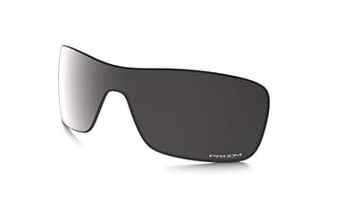 Oakley Womens Turbine Rotor Replacement Sunglass Lenses, Prizm Black Polarized, 32 Mm US