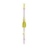 Swingball Classic Original | Red and Yellow | Outdoor Activities | Traditional Pole in The Ground Set | Real Tennis Ball and 2 Championship Bats | Suitable for Everyone 5 Years+