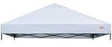 MASTERCANOPY Replacement Pop Up Canopy Top for Durable Pop-up Canopy (10x10, White)