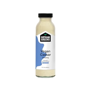 Gotham Greens, Vegan Caesar Dressing & Dip 10 Fl Oz