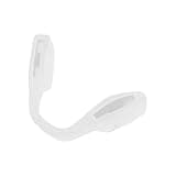 Bwake Standard Fit Replacement Nose Pads for Oakley Hex Jector OX8032/Hex Jector Asian Fit OX8174F Glasses - White
