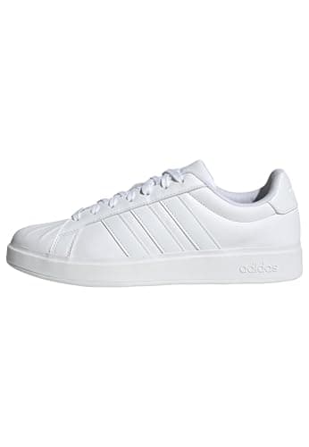 Adidas Men's Streetalk, White/White/White, 10.5