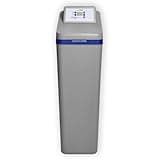 EcoPure EP42 42,000 Grain Water Softener | NSF Certified | Salt & Water Saving Autosense Technology for Whole House Soft Water Regeneration, Dark Gray