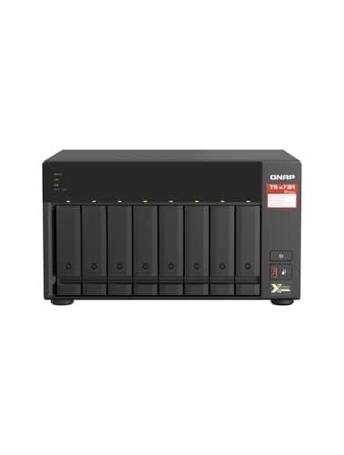 QNAP TS-873A-8G 8 Bay High-Performance NAS with 2 x 2.5GbE Ports and Two PCIe Gen3 Slots