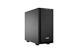 be quiet! Pure Base 600 ATX Midi Tower PC Case| 2 Pre-Installed Pure Wings Fans | Black | BG021