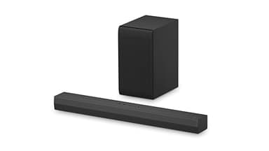 LG S40T 2.1 ch.Soundbar with Wireless Subwoofer, TV Synergy, Wow Interface, AI Sound Pro