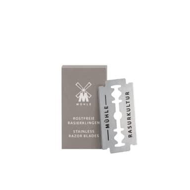 MUEHLE 10 Double Edge Blades with for Safety Razors, 1 Pound