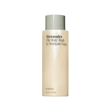 Nécessaire The Body Wash Eucalyptus — Multi-Oil Shower Gel Body Wash for Women + Men. Non-Comedogenic + Hypoallergenic for Sensitive Skin with Niacinamide. 8.4 fl oz.