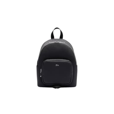 Lacoste Women's Daily City Backpack, Black, One Size