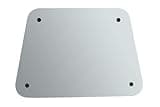 Ciuouient Outboard Transom Reinforcement Backing Plate Compatible with outboard motors(3/16")