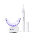 Snow Diamond Wireless LED Teeth Whitening Kit | Gentle & Enamel Safe | Dental Care, Hygiene, & Tooth Whitening Achieve White Smile with LED Light Portable Convenient Tooth Care 2 Month Supply