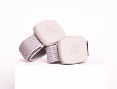 B-Pulse Bilateral Stimulation Tool, Dual Vibration Units with Adjustable Straps, EMDR Therapy Device for Children and Adults