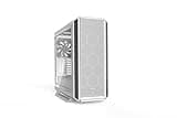 be quiet! Silent Base 802 Window ATX Midi Tower PC Case| 3 Pre-Installed Pure Wings 2 Fans | Sound Insulated | Tempered Glass Window | White
