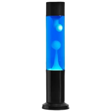 Nova Illusion Lava Lamp, Blue/White, Relaxing, Ideal for Home, Office