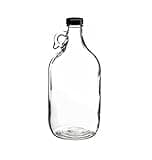 The Kombucha Shop - 64 oz. Half Gallon Growler with Airtight Cap