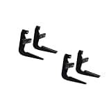 Westin 27-2165 Running Board Mount Kit | For use with Westin Running Boards, sold separately | 1 Pack , Black