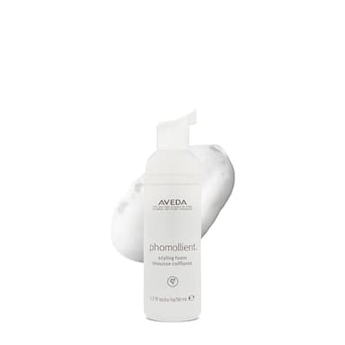 Aveda Phomollient Styling Foam Hair Mousse | Weightless Volumizing Mousse for Fine to Medium Hair, Travel Size, 1.7 Fl Oz