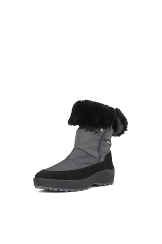 PAJAR Canada VALENTINA women's ice-gripper snow boots DARK GREY 10 US