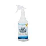 SOCAR Odor Eliminator for Strong Odor, 32oz Strongest Strength Odor Neutralizer Spray, Deodorizer for Home, Pets, Office, Gym, Room, Carpet, Upholstery, and Car, Smell Remover without Adding Fragrance