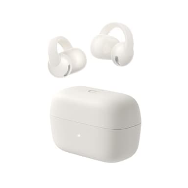 Soundcore C50i by Anker, Open-Ear Headphones, Clip-On Earbuds, Ultra-Comfort, FlexiClip Design, 12mm Drivers for Powerful Bass, AI Clear Calls, 28H Playtime, Secure Fit, Hi-Res, IP55, Bluetooth 6.0