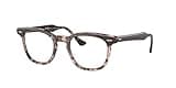Ray-Ban RX5398 Eyeglasses Bundle: RX 5398 HAWKEYE 8284 Hawkeye Brown On Pink Havana and Universal Anti-slip Silicone Leash