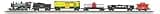 Bachmann Trains - Trailblazer Ready To Run 60 Piece Electric Train Set - N Scale