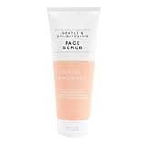 Salt & Coconut Face Scrub, Gentle & Brightening, All Skin Types, 5.1 fl oz Pack of 1