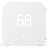 Amazon Smart Thermostat – Save money and energy - Works with Alexa and Ring - C-wire required