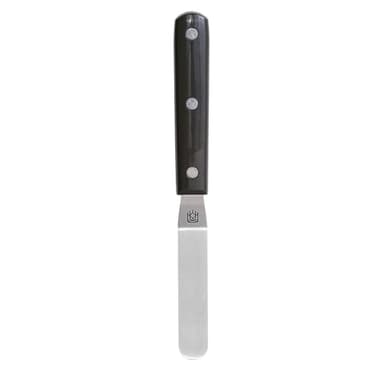 King Arthur Baking Company Offset Spatula, Japanese Stainless Steel, 4-Inch Flexible Blade, For Precise Cake Decorating
