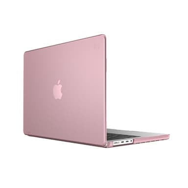 Speck SmartShell MacBook Pro 14 Case - M3 / M2 / M1 Series - Scratch Resistant Hardshell - Crystal Pink