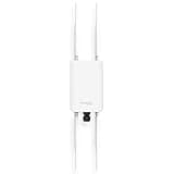 EnGenius Technologies ENH1350EXT Wi-Fi 5 AC1300 2x2 Dual-Band Outdoor Long Range Access Point/Range Extender/Bridge Features IP67 Rated, MU-MIMO, Fast Roaming (Mounting Kit & PoE Injector Included)